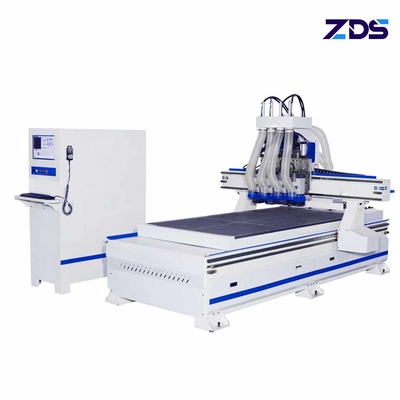 20kw Panel Furniture Woodworking CNC Machine 4 Axis CNC Wood Carving Machine