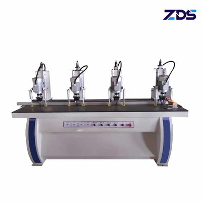 Dia 35mm Four Head Hinge Drilling Machine For Artificial Board