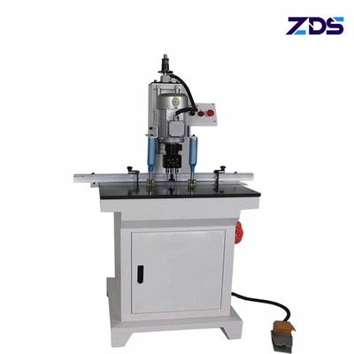 Single Head Vertical Hinge Hole Drilling Machine With Pneumatic Control