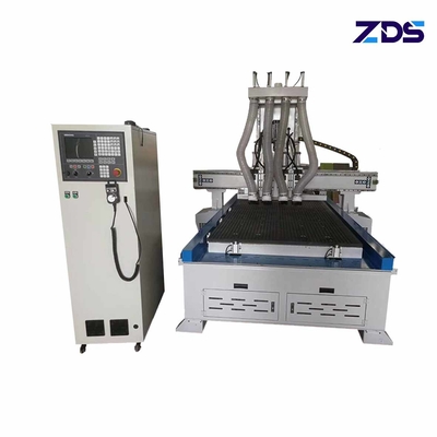 18000rpm Four Spindles Woodworking CNC Router With Servo Motor