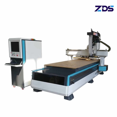 Cabinet Wardrobes Woodworking CNC Router With Spindle Motor