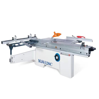 Precision Horizontal Sliding Table Saw With Scoring Blade For Woodworking