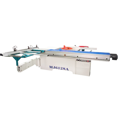 Linear Cutting Sliding Table Saw Machine 90 Degree For Woodworking