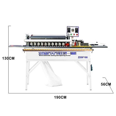 Portable Edge Banding Machine For Woodworking Pvc 4kw