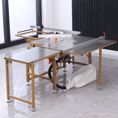 OEM Dust Free Push Table Saw Multifunctional Woodworking Workbench