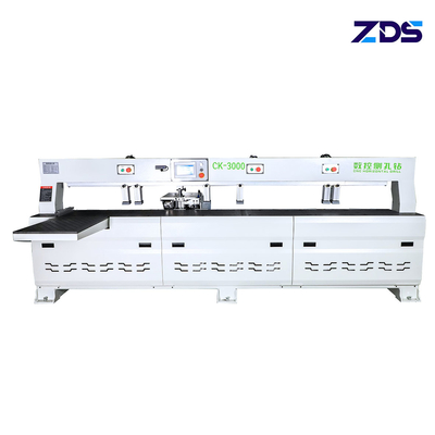 Electric Oil Injection CNC Side Hole Drilling Machine For Shelf