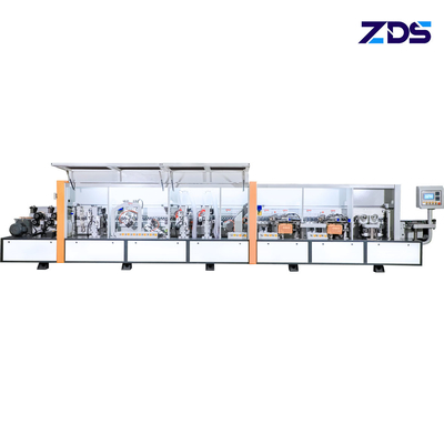 300mmx60mm MDF PVC Automatic Edge Banding Machine For Wood