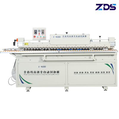 Small Woodworking Edge Banding Machine For Plywood High Speed