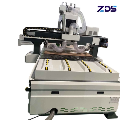 380V 50HZ Heavy Duty CNC Router Four Process Wood Cutting Milling Machine