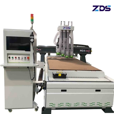 Low Noise Woodworking CNC Machine Cnc Router Machine For Wood Panel Furniture
