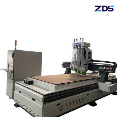 Fully Automatic Woodworking CNC Machine For Panel Furniture Production