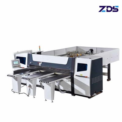 Woodworking 28kw CNC Panel Saw Machine With Cutting Optimization Software