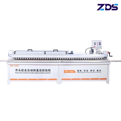 Pre Milling Semi Automatic Edge Banding Machine For Woodworking