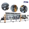 ABS PVC Melamine Edge Banding Machine 380V 3HP Pre Milling Edge Bander