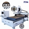 25m/Min Simple Woodworking CNC Router Equipment With Ucancam Software