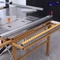 120*98cm Platform Industrial Sliding Table Saw For Plate Cutting