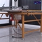 215*250*75cm Dust Free Portable Sliding Table Saw With Vacuum Cleaner