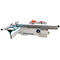 220V Horizontal Sliding Table Saw With Scoring Blade For Woodworking