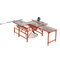 Woodworking Sliding Table Saw Wood Panel Machines With Brushless Motor 5.5kw