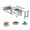 Miniature Precision Sliding Table Saw Machines For Plywood panel saw