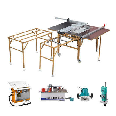 Heavy Duty Sliding Table Saw 250mm For Woodworking And Carpentry