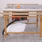 120*100cm Lightweight Portable Sliding Table Saw With Vacuum Cleaner