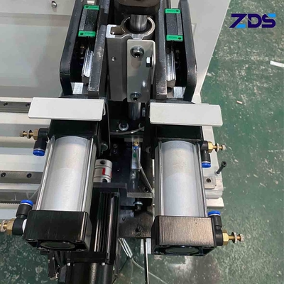 380V 3.7kw Laser CNC Side Hole Drilling Machine With Dual Spindle